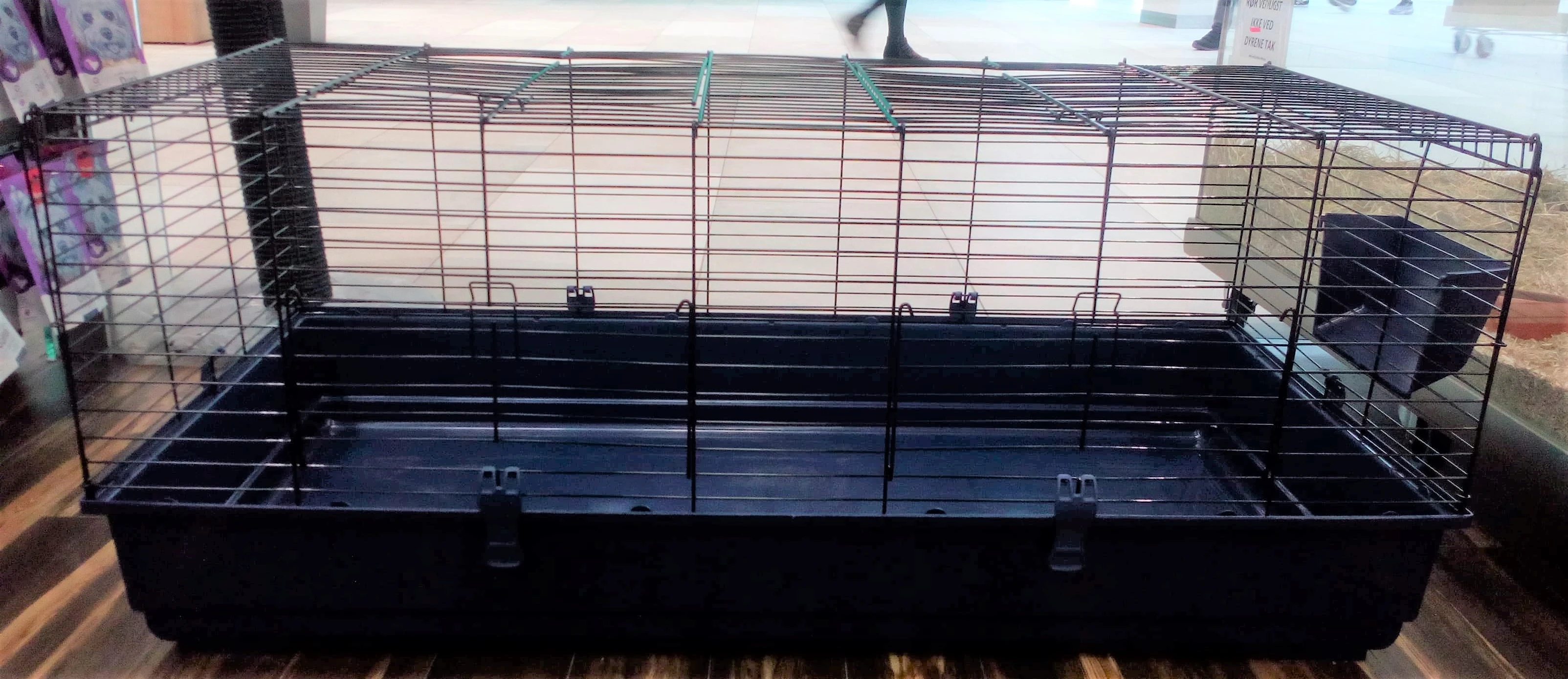 Kaninbur Deluxe XXL 140 x 69 x 55 cm